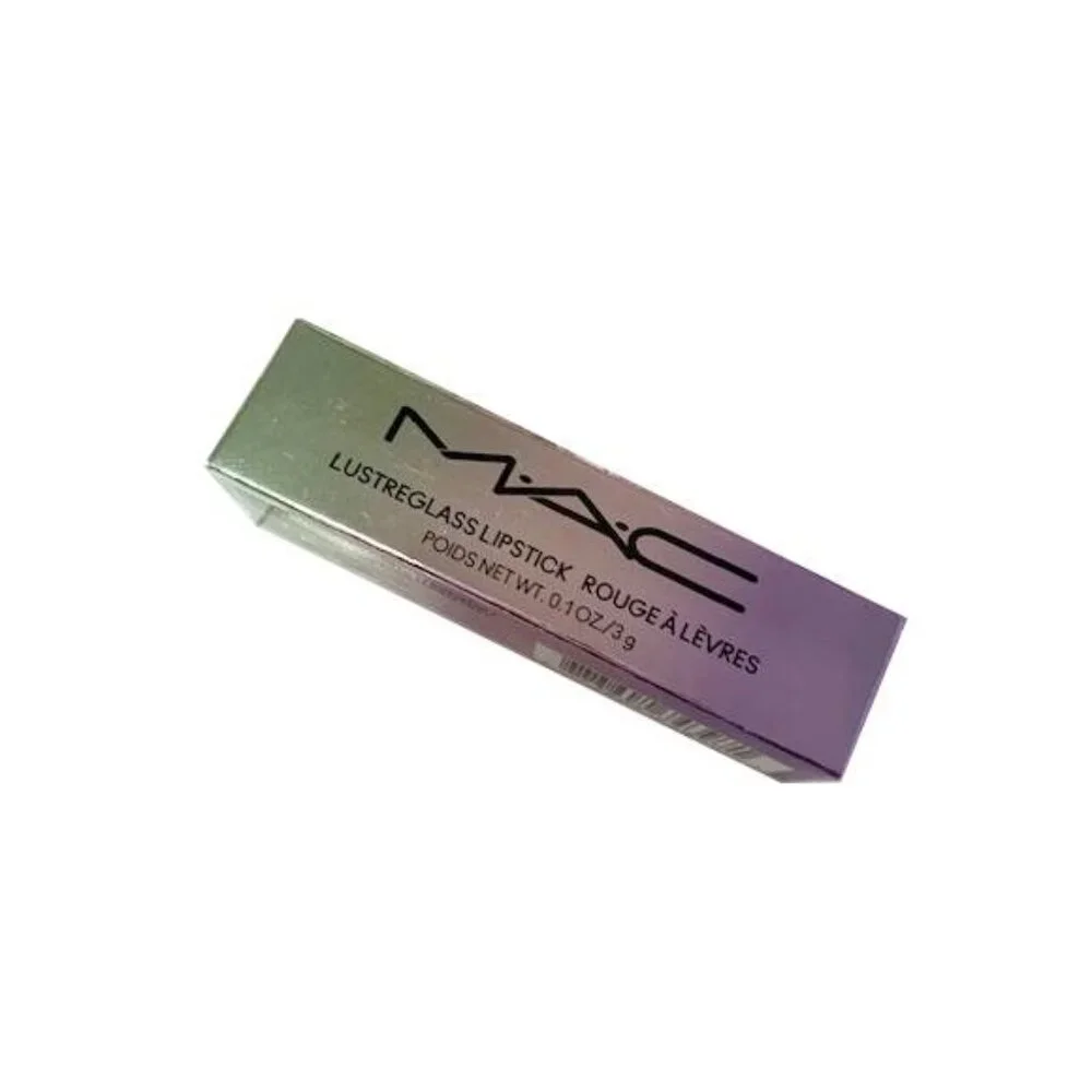 MAC To The Future Lustreglass Lipstick in Rosy Thoughts - Picture 4 of 4